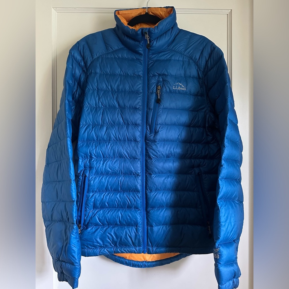 L.L. Bean Men's Ultralight 850 Down Jacket